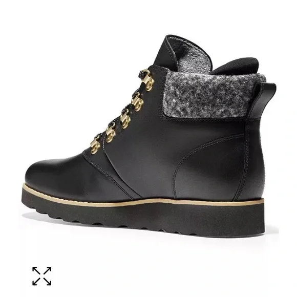 Nantucket Rugged Waterproof Hiker Boots - Picture 3 of 4